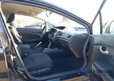 2013 Honda Civic Lx из США, поврежденный, VIN 19XFB2F58DE291802